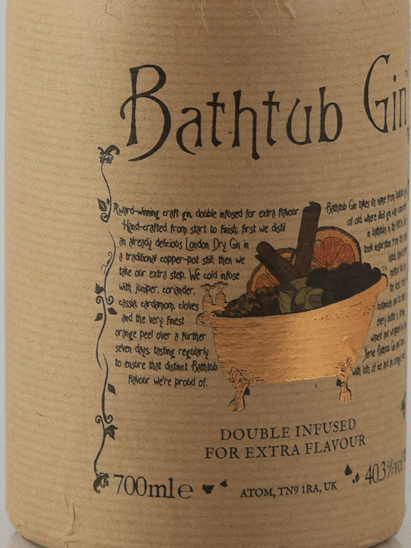 Bathtub Gin 700ml - Bottle Of Japan