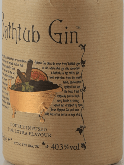 Bathtub Gin 700ml - Bottle Of Japan