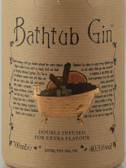 Bathtub Gin 700ml - Bottle Of Japan