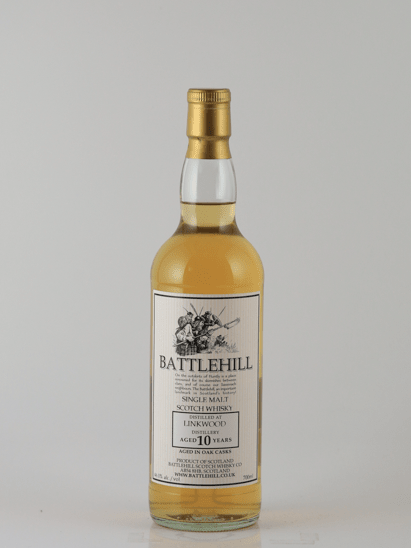 Battlehill Linkwood 10 Year Old - Bottle Of Japan