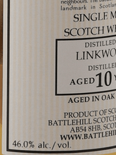 Load image into Gallery viewer, Battlehill Linkwood 10 Year Old - Bottle Of Japan