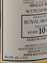 Load image into Gallery viewer, Battlehill Royal Brackla 10 Year Old - Bottle Of Japan