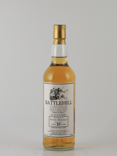 Battlehill Royal Brackla 10 Year Old - Bottle Of Japan