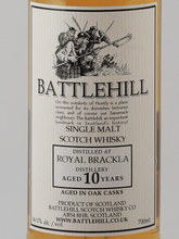 Load image into Gallery viewer, Battlehill Royal Brackla 10 Year Old - Bottle Of Japan