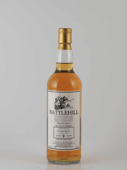 Battlehill Teaninich 9 Year Old - Bottle Of Japan