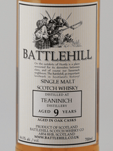 Load image into Gallery viewer, Battlehill Teaninich 9 Year Old - Bottle Of Japan
