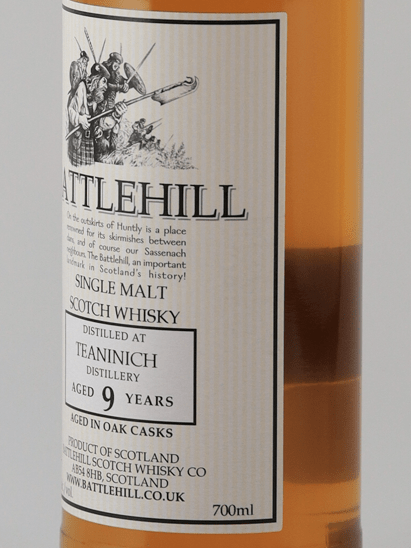 Battlehill Teaninich 9 Year Old - Bottle Of Japan