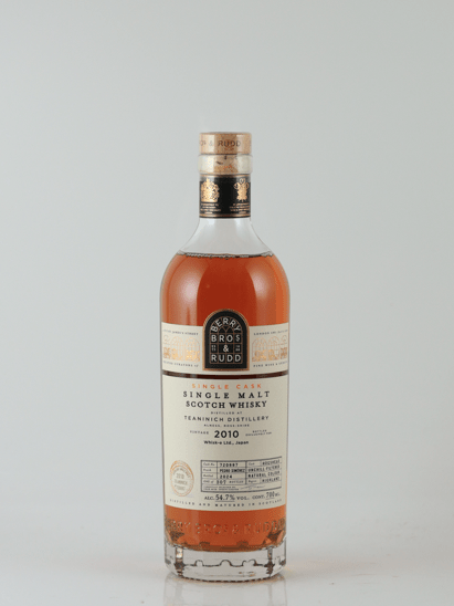 BB&R Teaninich 13 Year Old 2010 - Bottle Of Japan