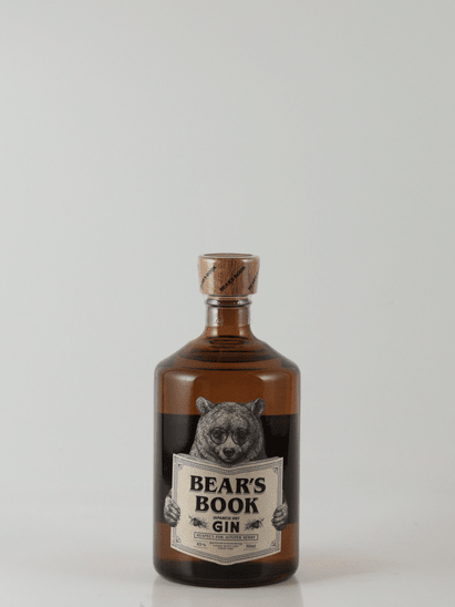 BEAR'S BOOK - Bottle Of Japan