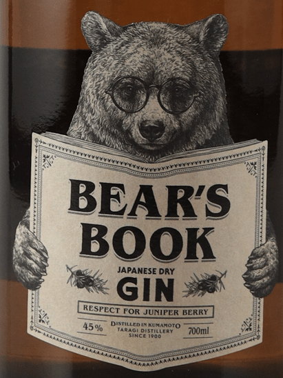BEAR'S BOOK - Bottle Of Japan