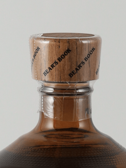 BEAR'S BOOK - Bottle Of Japan