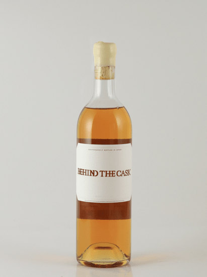 Behind The Cask Small Batch Single Malt Blanc de Blanc 2025 - Bottle Of Japan