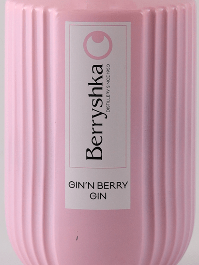 Belishka Gin Enberry Gin - Bottle Of Japan