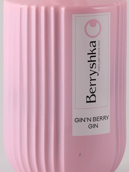 Belishka Gin Enberry Gin - Bottle Of Japan