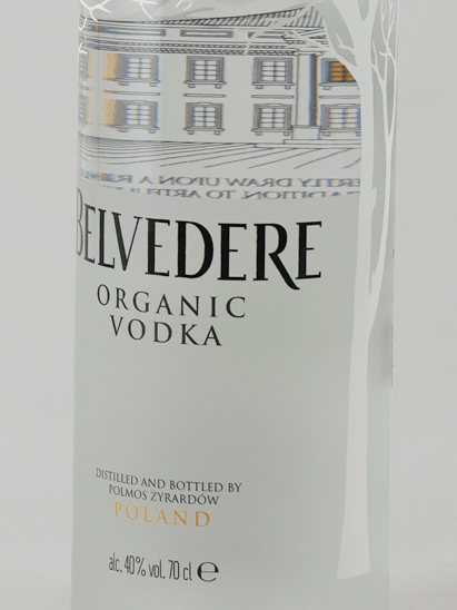 Belvedere Organic - Bottle Of Japan