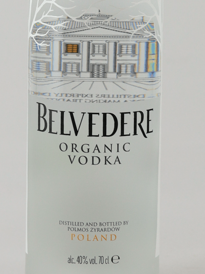 Belvedere Organic - Bottle Of Japan