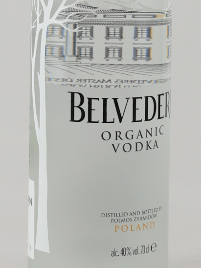 Belvedere Organic - Bottle Of Japan
