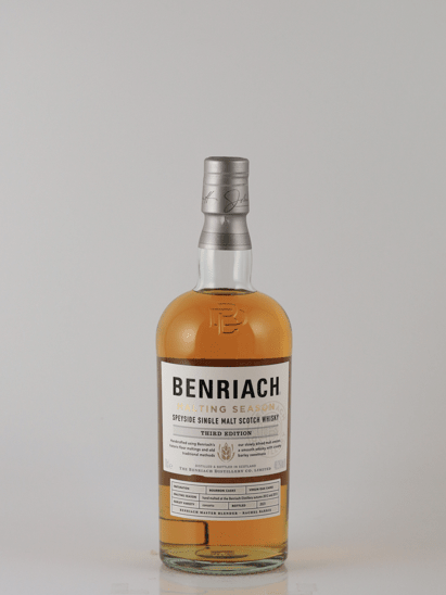 Benriach Malting Season Third Edition - Bottle Of Japan