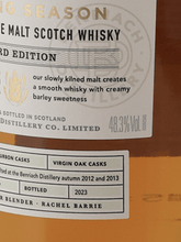 Load image into Gallery viewer, Benriach Malting Season Third Edition - Bottle Of Japan