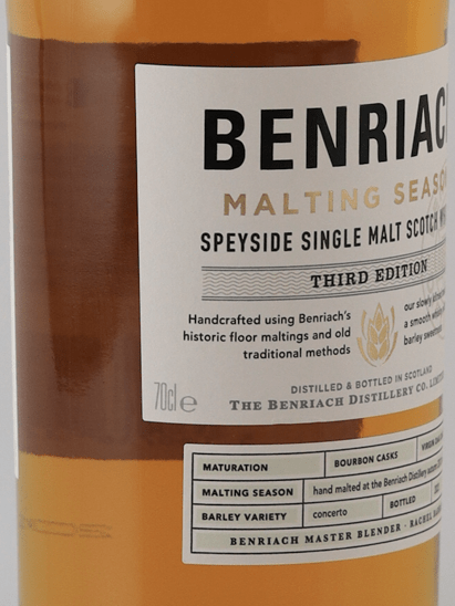 Benriach Malting Season Third Edition - Bottle Of Japan