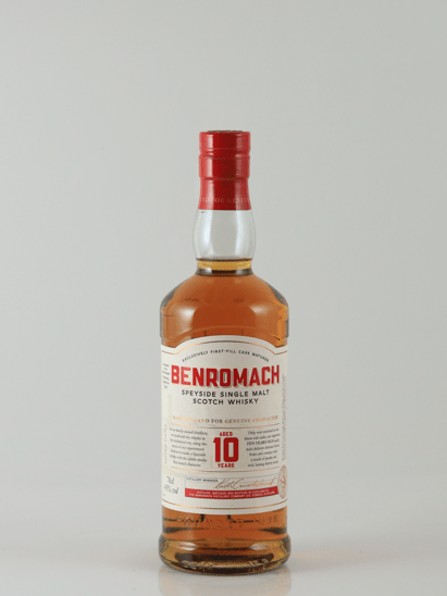 Benromach 10 Year Old with 2 Glasses - Bottle Of Japan