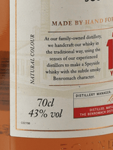 Load image into Gallery viewer, Benromach 10 Year Old with 2 Glasses - Bottle Of Japan