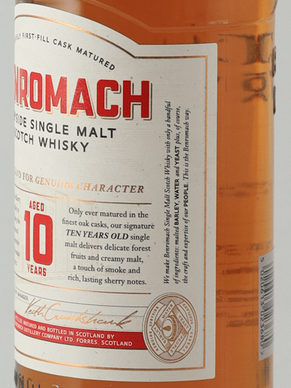 Benromach 10 Year Old with 2 Glasses - Bottle Of Japan
