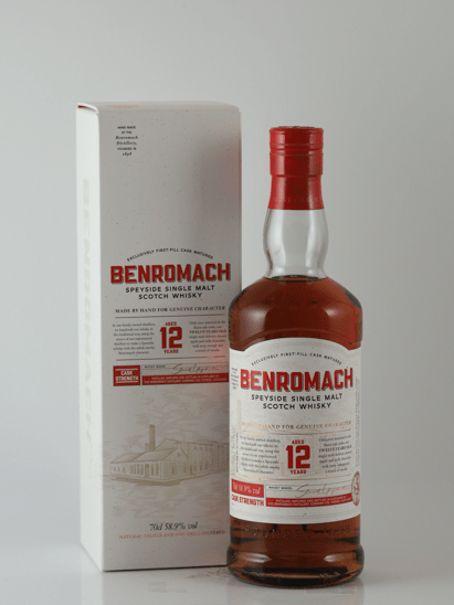 Benromach 12 Year Old Cask Strength - Bottle Of Japan