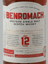 Load image into Gallery viewer, Benromach 12 Year Old Cask Strength - Bottle Of Japan