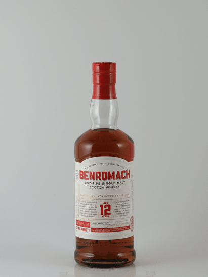 Benromach 12 Year Old Cask Strength - Bottle Of Japan
