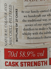 Load image into Gallery viewer, Benromach 12 Year Old Cask Strength - Bottle Of Japan