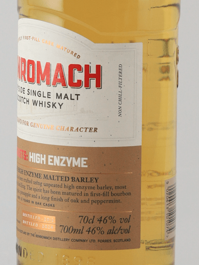 Benromach High Enzyme 2012 - Bottle Of Japan