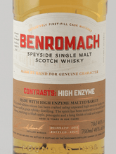 Load image into Gallery viewer, Benromach High Enzyme 2012 - Bottle Of Japan