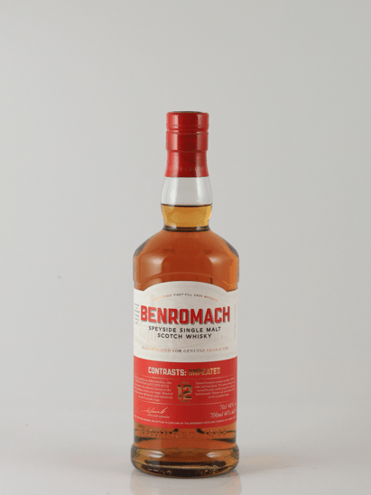 Benromach Unpeated 12 Year Old - Bottle Of Japan
