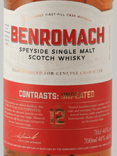 Load image into Gallery viewer, Benromach Unpeated 12 Year Old - Bottle Of Japan