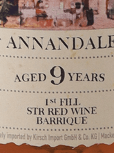 Load image into Gallery viewer, Best Dram Annandale 9 Year Old 2015 - Bottle Of Japan
