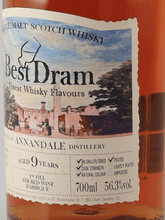 Load image into Gallery viewer, Best Dram Annandale 9 Year Old 2015 - Bottle Of Japan
