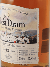 Load image into Gallery viewer, Best Dram Ben Nevis 12 Year Old 2012 - Bottle Of Japan