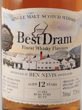 Load image into Gallery viewer, Best Dram Ben Nevis 12 Year Old 2012 - Bottle Of Japan