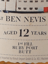 Load image into Gallery viewer, Best Dram Ben Nevis 12 Year Old 2012 - Bottle Of Japan