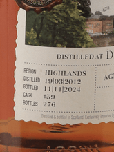 Load image into Gallery viewer, Best Dram Deanston 12 Year Old 2012 - Bottle Of Japan