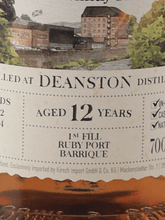 Load image into Gallery viewer, Best Dram Deanston 12 Year Old 2012 - Bottle Of Japan