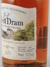 Load image into Gallery viewer, Best Dram Deanston 12 Year Old 2012 - Bottle Of Japan