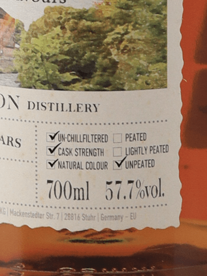 Best Dram Deanston 12 Year Old 2012 - Bottle Of Japan