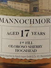 Load image into Gallery viewer, Best Dram Mannochmore 17 Year Old 2008 - Bottle Of Japan