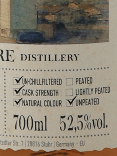 Best Dram Mannochmore 17 Year Old 2008 - Bottle Of Japan