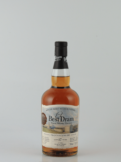 Best Dram Mannochmore 17 Year Old 2008 - Bottle Of Japan