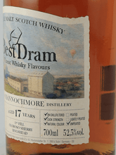 Load image into Gallery viewer, Best Dram Mannochmore 17 Year Old 2008 - Bottle Of Japan