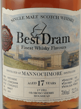 Load image into Gallery viewer, Best Dram Mannochmore 17 Year Old 2008 - Bottle Of Japan