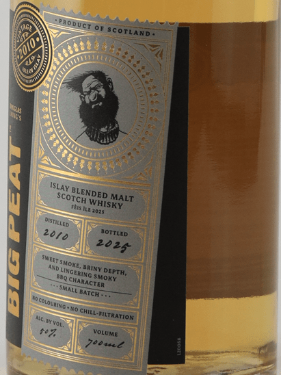 Big Peat 2010 Feis Ile 2025 - Bottle Of Japan